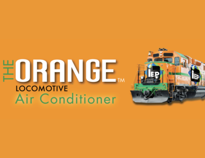 We’ve Upgraded Our ORANGE™ Locomotive Air Conditioner (A/C)