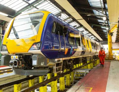 Northern to Equip Trains with Data Collection Kits to Improve Network Maintenance