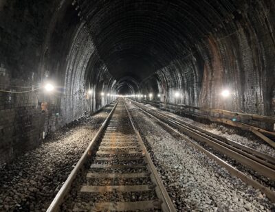 Network Rail Completes Track Upgrades in Midland Main Line Tunnels
