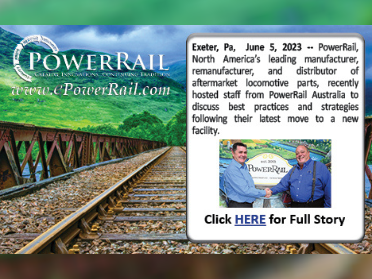 PowerRail Australia Visits USA | Railway-News