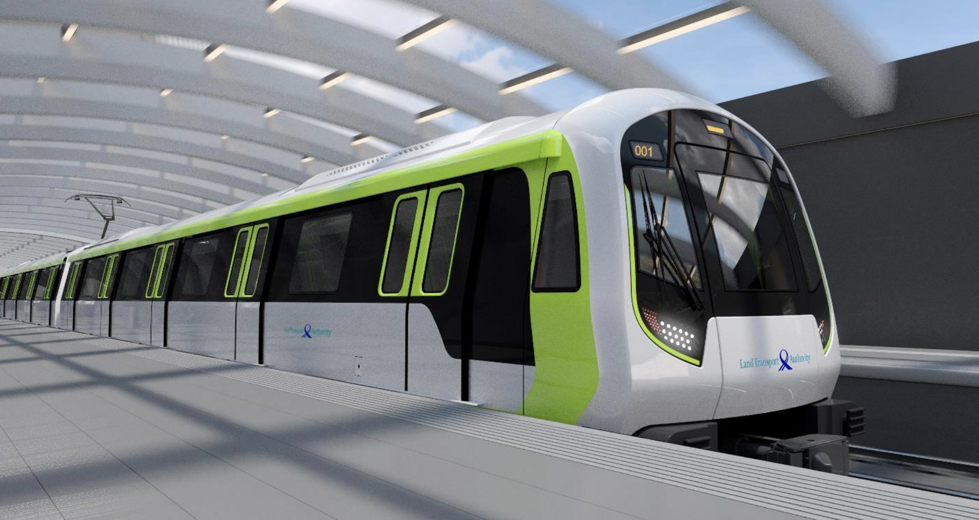 An artist Impression of a new CRL Train