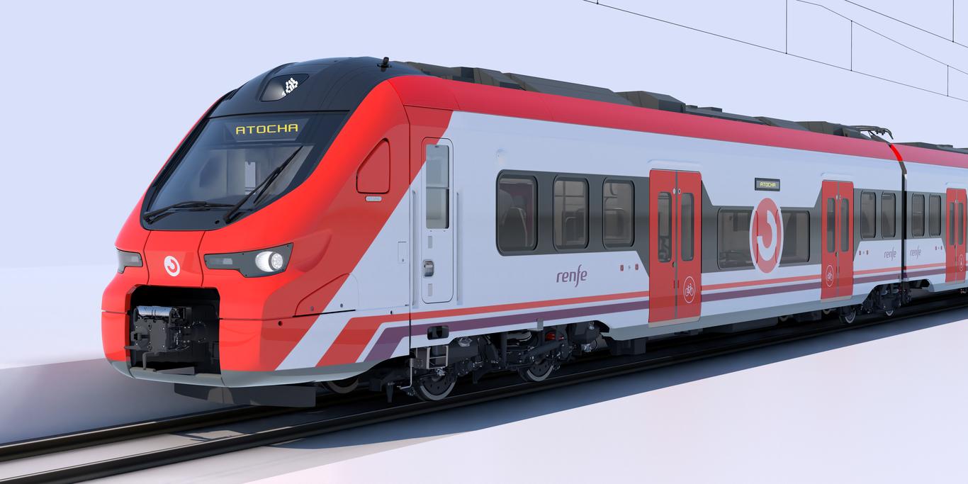 The future design of the 201 Coradia Stream high-capacity trains for Spain