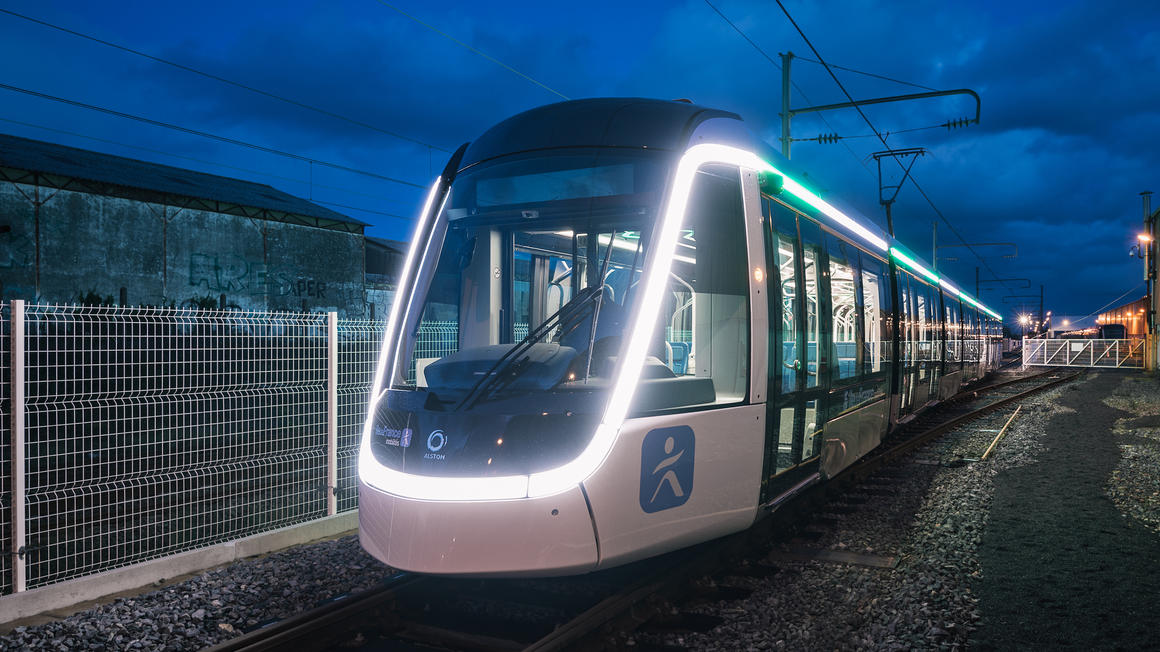 Alstom’s “lumière” tram is now in service on the Line T10