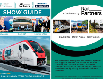 RSN: The Place to Be for Rail Professionals On 6 July 2023