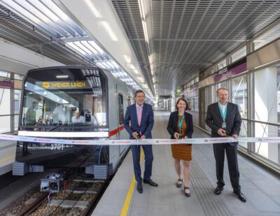 Siemens Mobility’s X-Wagen Metro Enters Service in Vienna