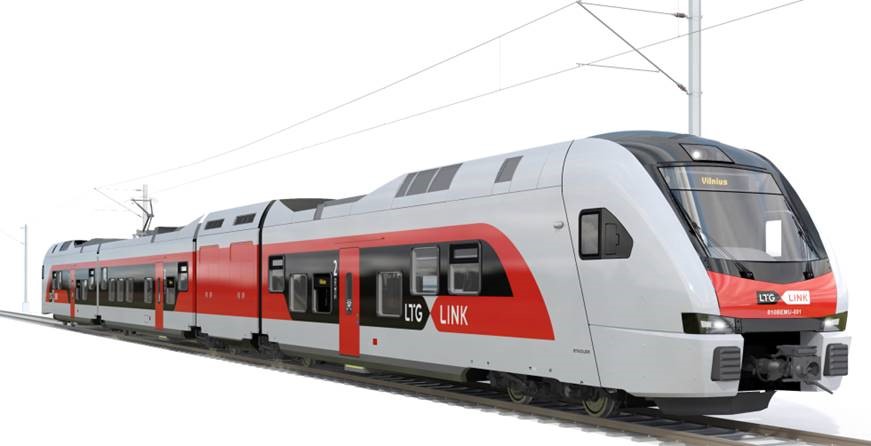 Stadler's FLIRT battery-electric multiple unit