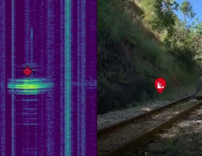 Landslide and Rockfall Detection for Railways from Sensonic