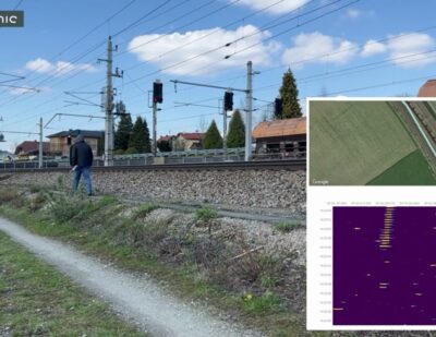 Sensonic Railway Security – Walking / Trespass Detection
