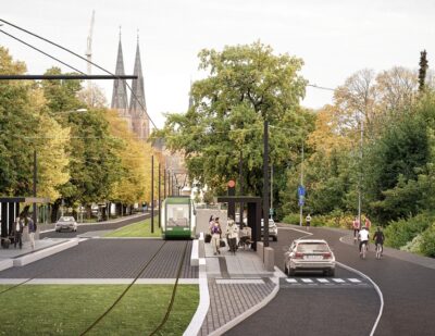 Sweden: Systra to Project Manage Construction of New Tramway in Uppsala