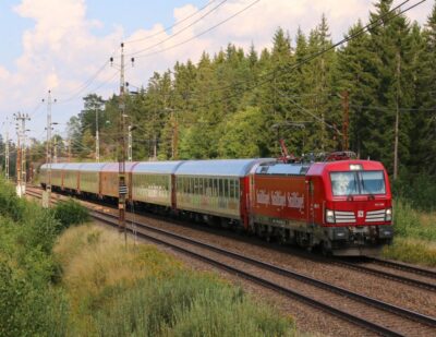 Snälltåget Selects S3 Passenger to Power Its Business