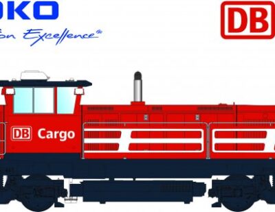 DB Cargo Italia Orders 4 EffiShunter 1000 Diesel-Electric Locomotives