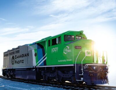 CPKC Orders 18 Hydrogen Fuel Cell Locomotive Engines from Ballard