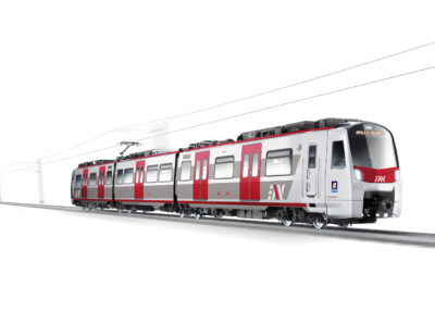 Stadler Signs New Contract with EAV for Up to 60 Electric Multiple Units