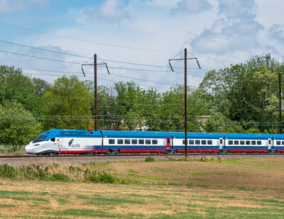 Amtrak to Modernise Northeast Corridor Tracks