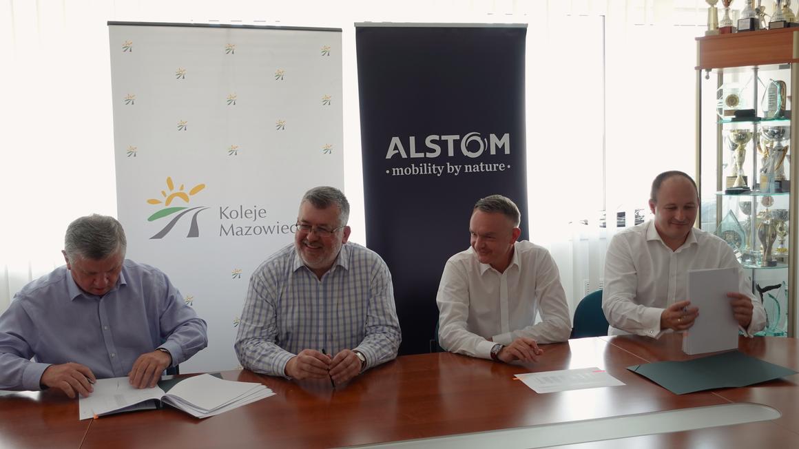 Alstom and Koleje Mazowieckie sign contract for twindexx overhaul