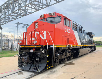 Wabtec to Modernise 60 Additional CN Locomotives