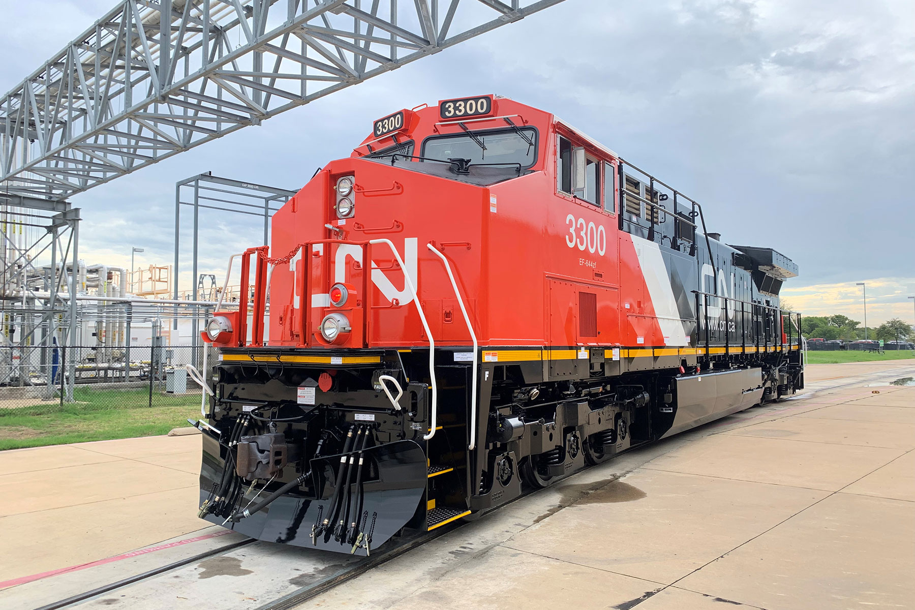 CN to modernise 60 additional locomotives with Wabtec