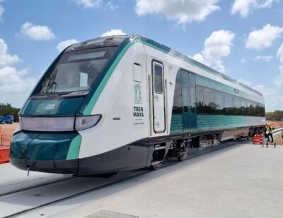 Alstom Delivers First Train of the Tren Maya Railway Project