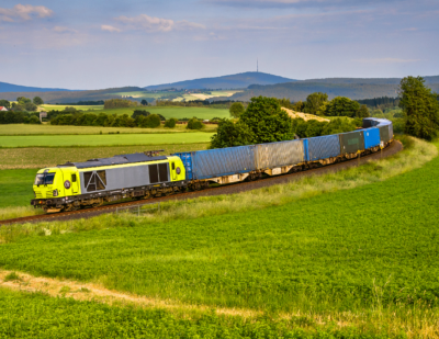Alpha Trains and Siemens Mobility Sign Service Contract for Vectron Locomotives