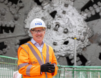 Mark Thurston to Step Down as CEO of HS2 Ltd