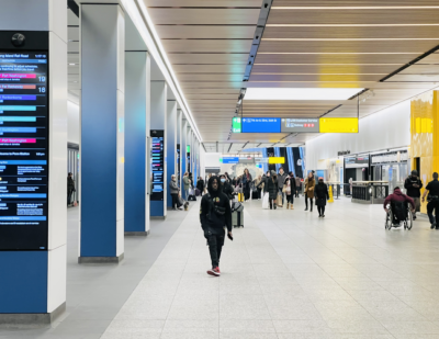 New York: AECOM, Skanska and SOM Complete LIRR’s Pennsylvania Station Concourse Renovation