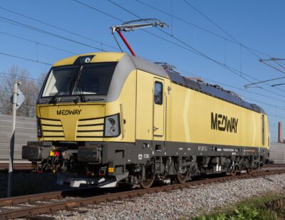 MSC to Add 15 Siemens Vectron Locomotives to Rail Fleet