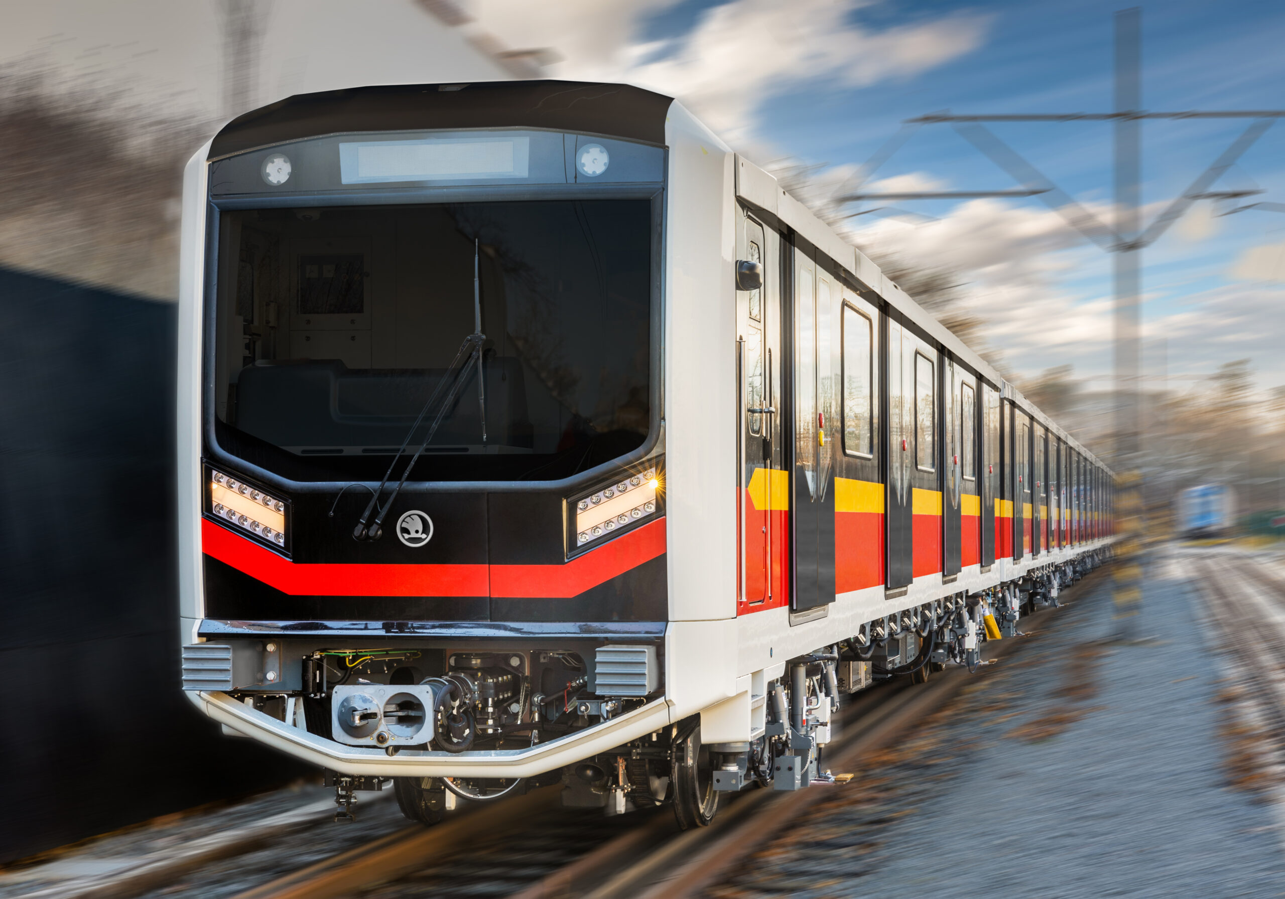 Škoda Group receives metro train order from Sofia