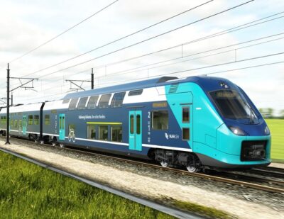 Germany: Alstom to Supply 40 Coradia Stream High-Capacity EMUs to NAH.SH