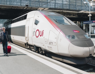 Nomad Digital Awarded SNCF Voyageurs TGV INOUI Contract