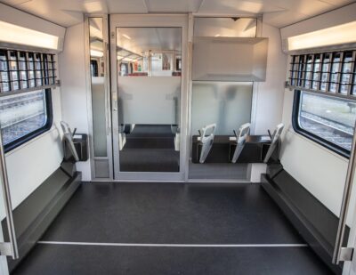 First of 60 New Stadler IR-DOSTO Trains to Enter Service for SBB