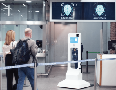 Eurostar Deploys Biometric Check-In System at London St Pancras