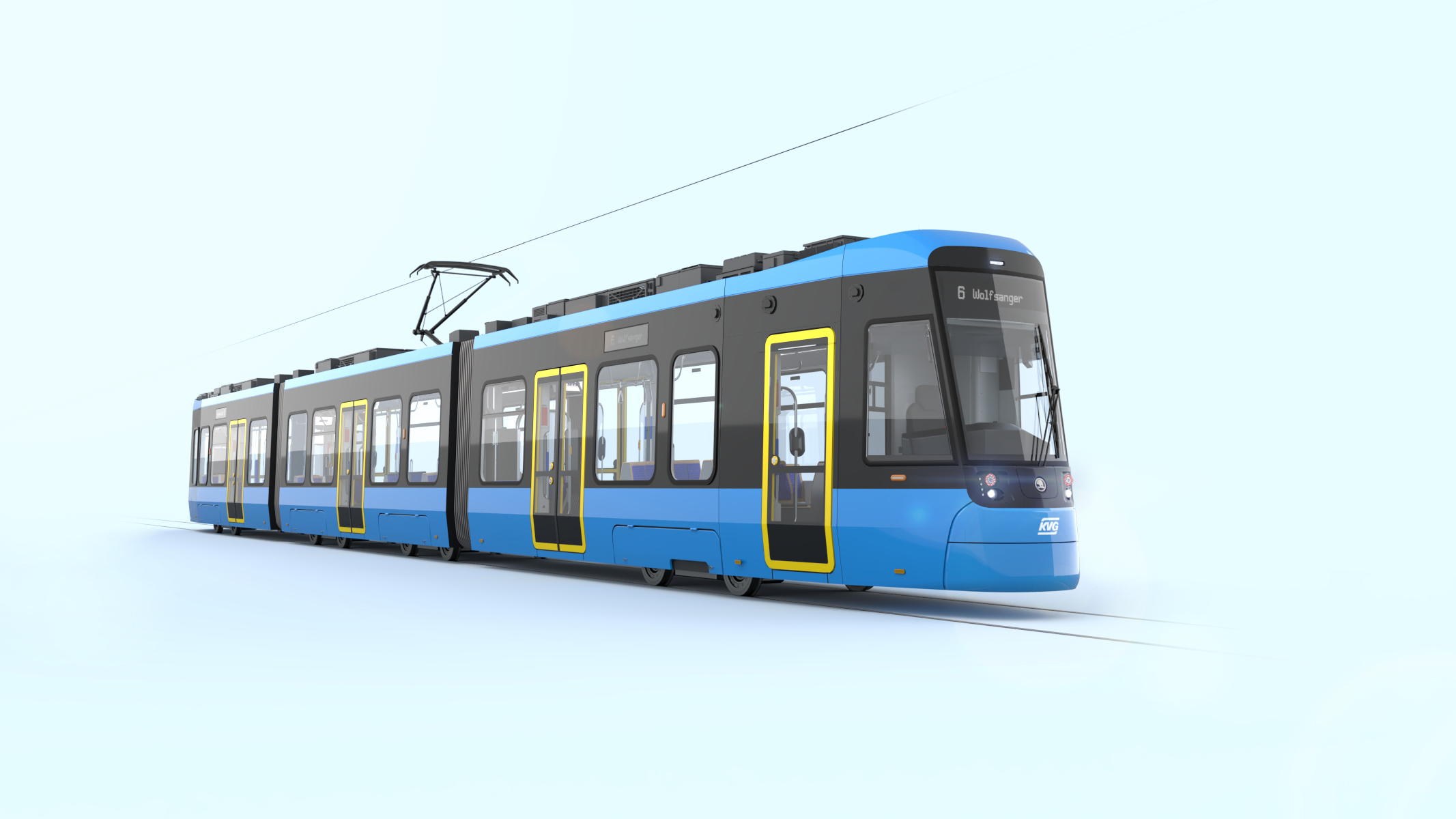 Škoda will supply new two-way trams for Kassel