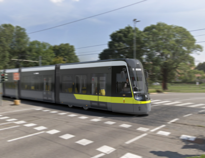 Bergamo Trams from Škoda Group Will Have Anti-collision System