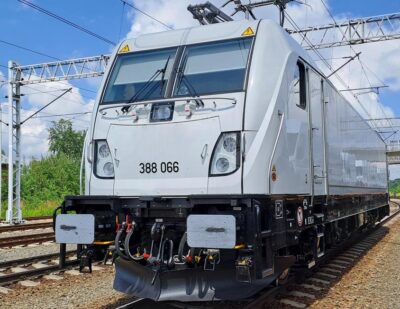 Poland: Alstom Delivers 4 Traxx Multisystem Locomotives to PCC Intermodal