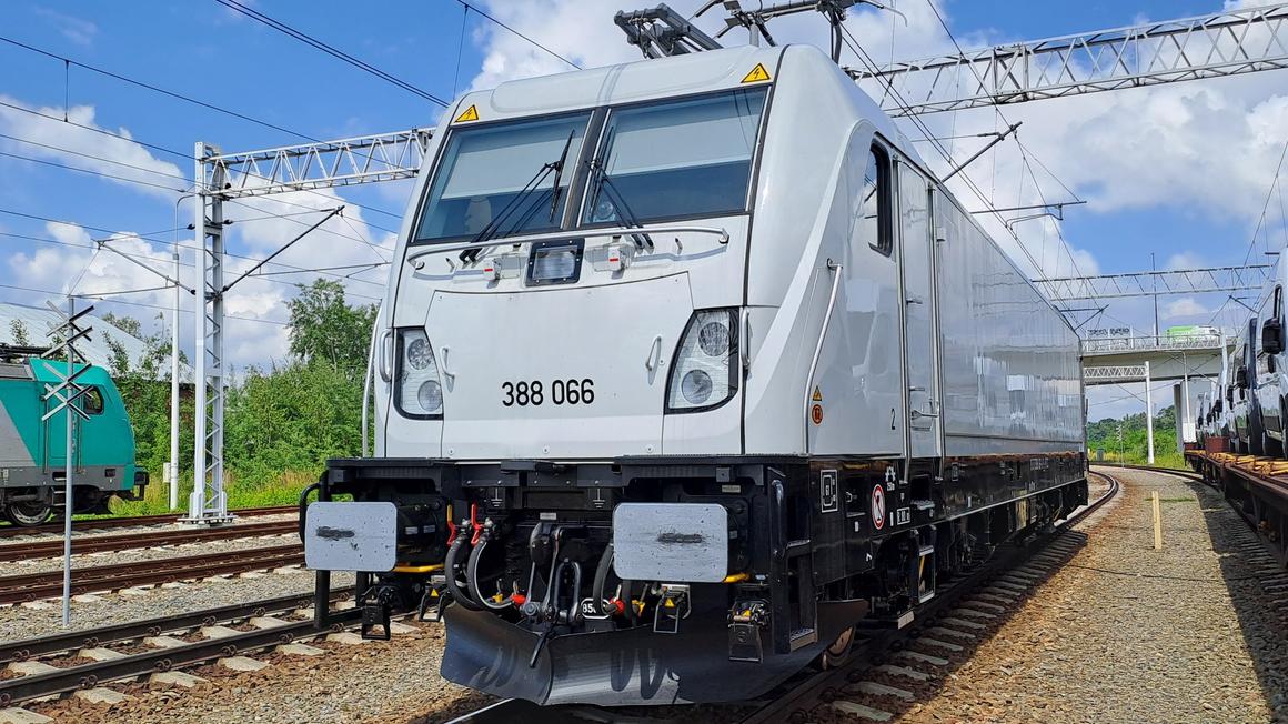 Four Traxx 3 MS locomotives joined the fleet of PCC Intermodal SA
