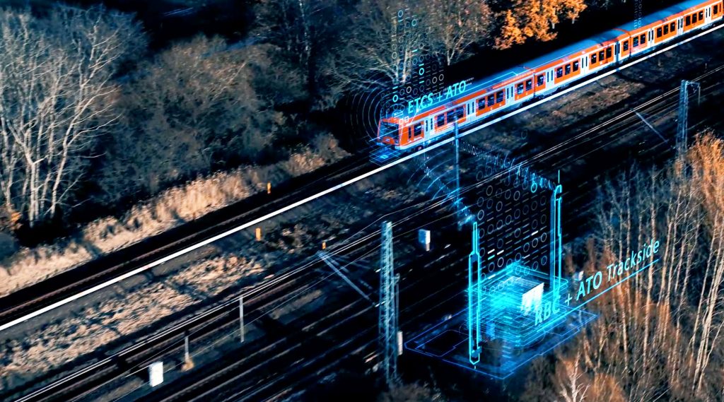 The digital operations control system aims to make trains more energy-efficient