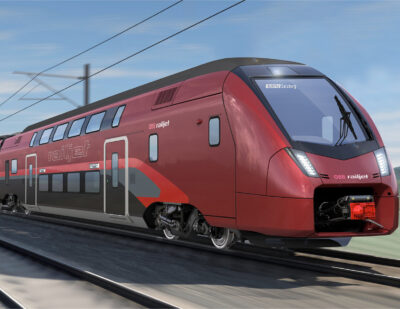 Austrian Federal Railways Orders 35 Additional Stadler Double Deckers