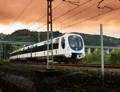 Spain: CAF MiiRA and Euskotren to Trial Train Wheel Soundproofing Solutions