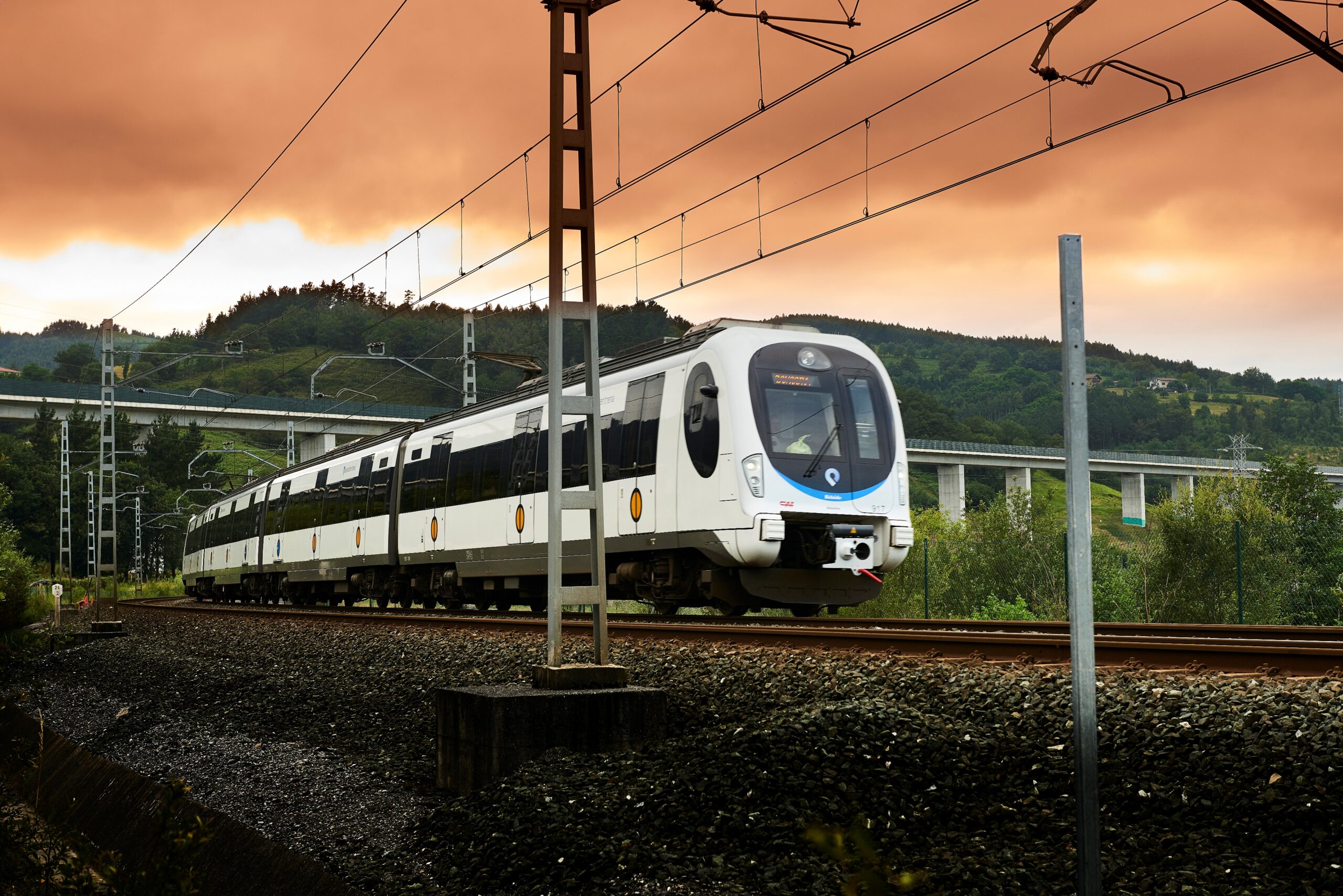 Euskotren is the primary rail transportation operator in Euskadi, Spain