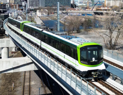 Montreal: Final Testing Underway on REM South Shore Metro