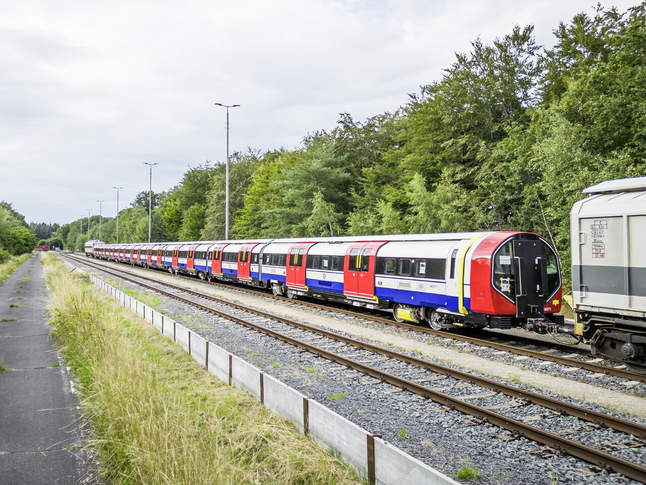 A first look at the new Piccadilly Line trains
