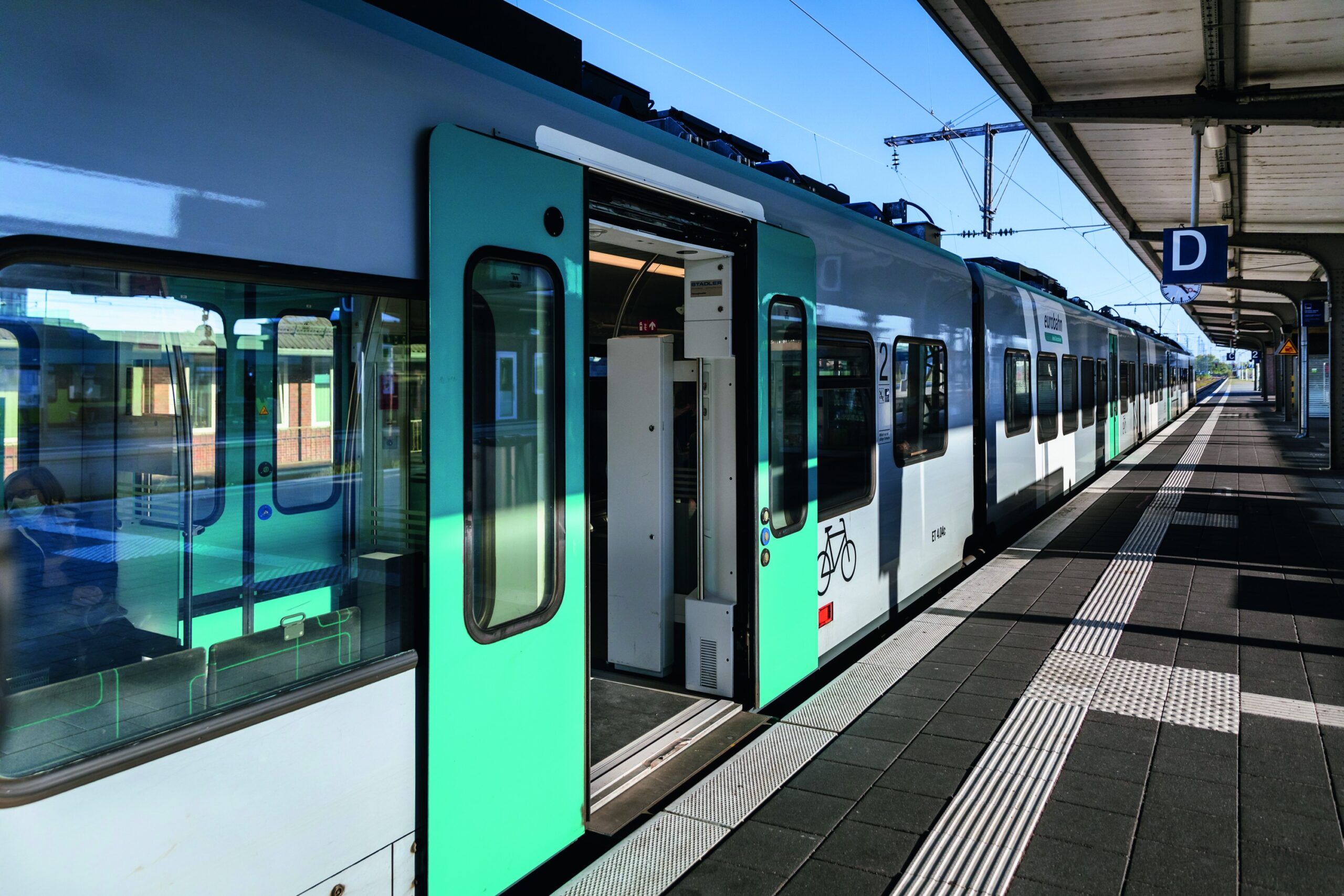 The aim of the Deutschlandtakt is to better coordinate trains and reduce travel times