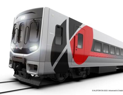 Alstom to Deliver 60 Coach Cars to the Connecticut Department of Transportation