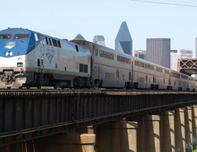 Texas Central and Amtrak Evaluate Texas High-Speed Rail Project