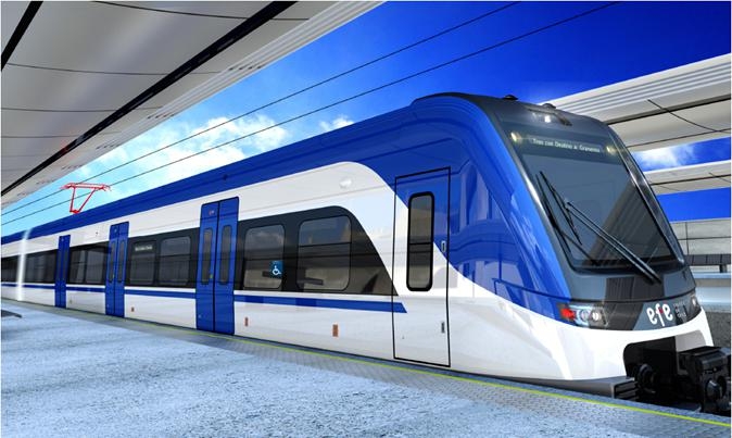New CRRC-made EMUs for EFE