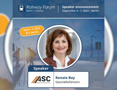 Railway Forum 2023 with ASC Sensor Innovation