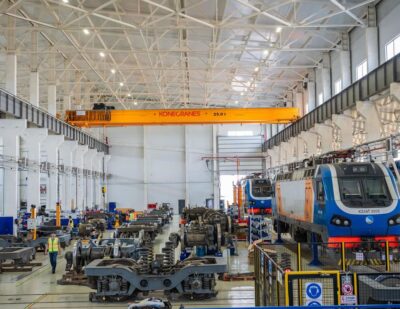 Alstom Opens New Bogie Centre in Kazakhstan