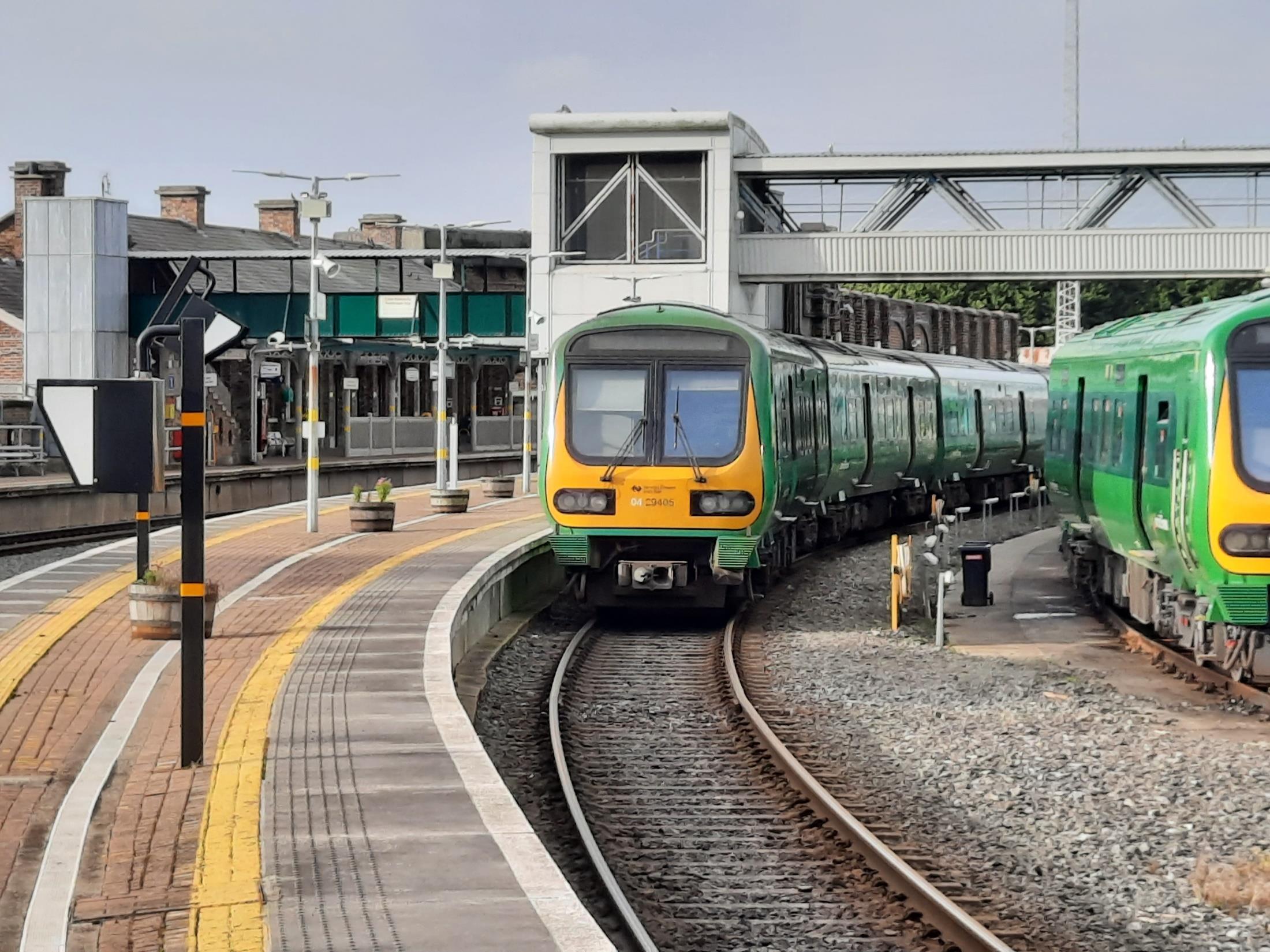 Drogheda Station Commuter trains