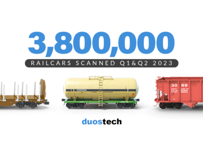 Duos’ Railcar Inspection Portal Now Operational in 13 Locations