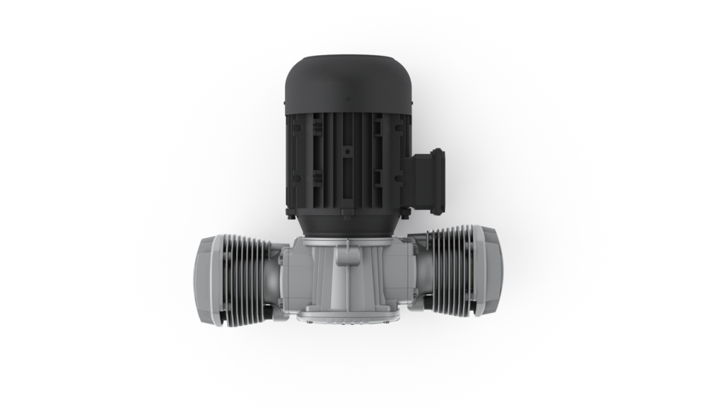 An image of Dürr Technik's new Next Gen E-Bull Oil-Free Piston Compressor